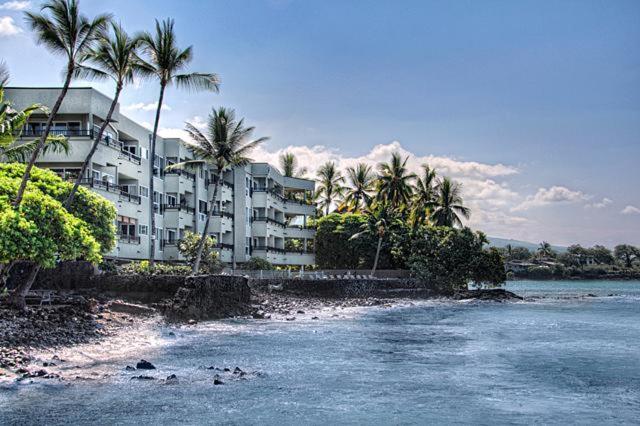 カイルア・コナ Banyan Tree 404Dヴィラ エクステリア 写真