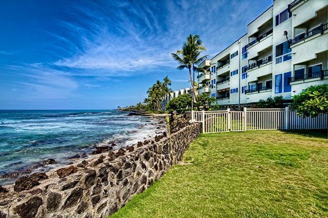カイルア・コナ Banyan Tree 404Dヴィラ エクステリア 写真