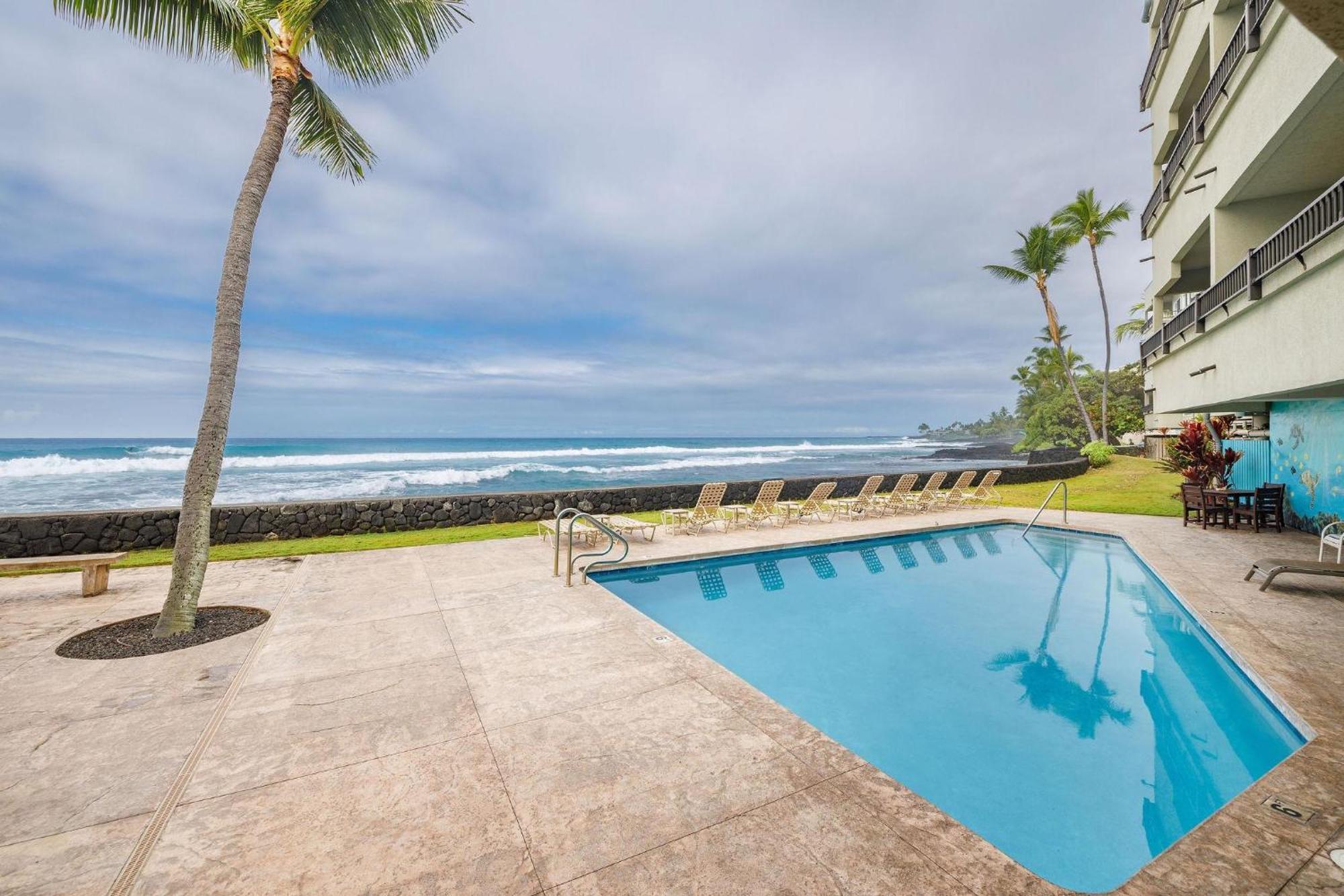 カイルア・コナ Banyan Tree 404Dヴィラ エクステリア 写真