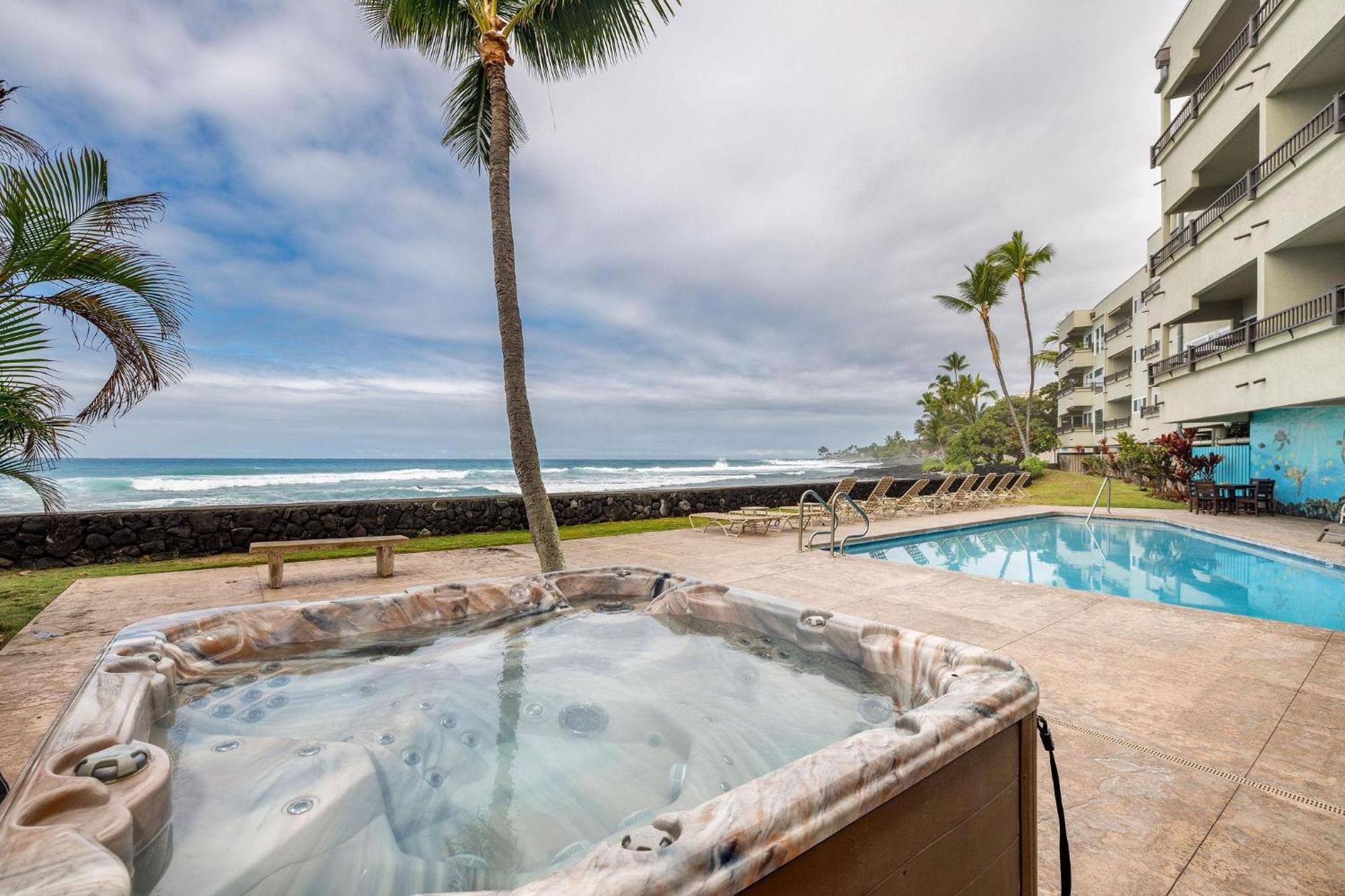 カイルア・コナ Banyan Tree 404Dヴィラ エクステリア 写真
